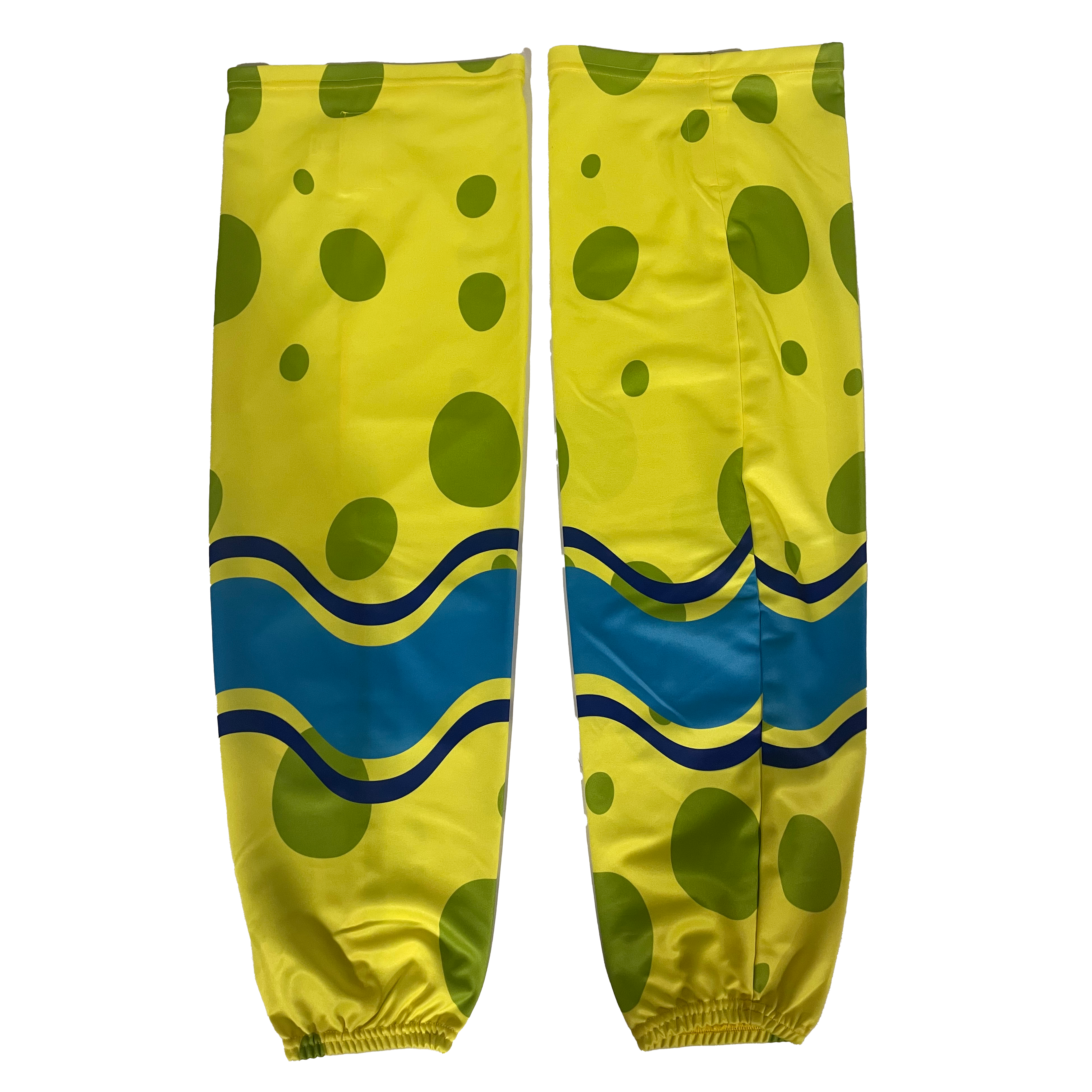 ECHL - Chaussettes de hockey usagées (Bob l'éponge)